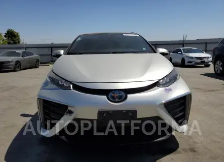 TOYOTA MIRAI 2019 vin JTDBVRBD8KA006205 from auto auction Copart