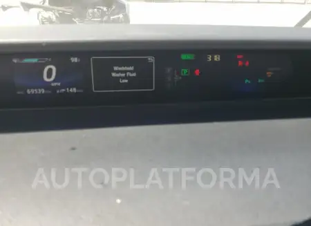 TOYOTA MIRAI 2019 vin JTDBVRBD8KA006205 from auto auction Copart