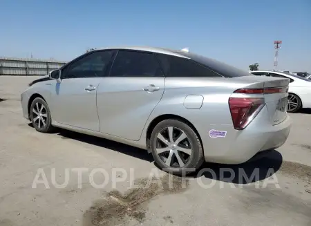 TOYOTA MIRAI 2019 vin JTDBVRBD8KA006205 from auto auction Copart