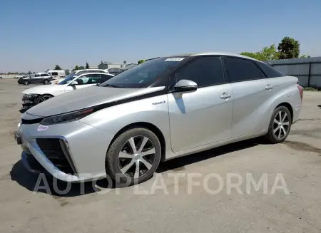 TOYOTA MIRAI 2019 vin JTDBVRBD8KA006205 from auto auction Copart