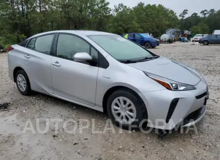 TOYOTA PRIUS NIGH 2022 vin JTDKAMFU9N3154946 from auto auction Copart