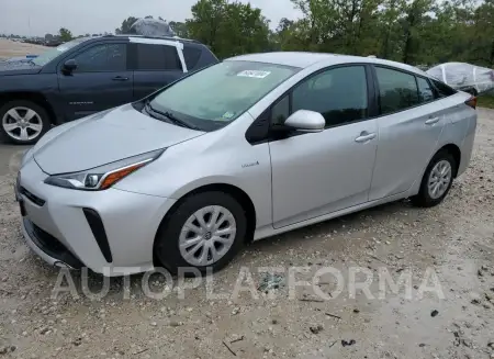 Toyota Prius 2022 2022 vin JTDKAMFU9N3154946 from auto auction Copart