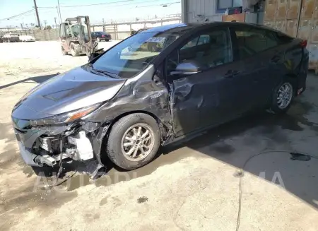 Toyota Prius Prime 2017 2017 vin JTDKARFP0H3001545 from auto auction Copart