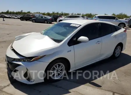 TOYOTA PRIUS PRIM 2018 vin JTDKARFP3J3077380 from auto auction Copart