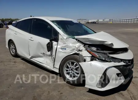 TOYOTA PRIUS PRIM 2018 vin JTDKARFP3J3077380 from auto auction Copart