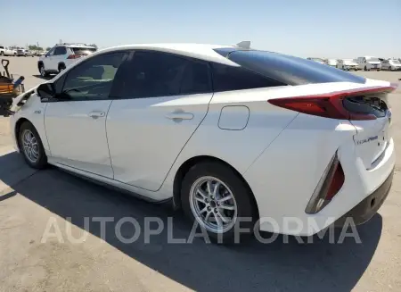 TOYOTA PRIUS PRIM 2018 vin JTDKARFP3J3077380 from auto auction Copart