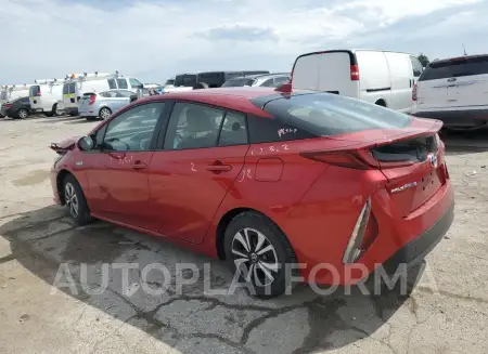 TOYOTA PRIUS PRIM 2017 vin JTDKARFP5H3048649 from auto auction Copart