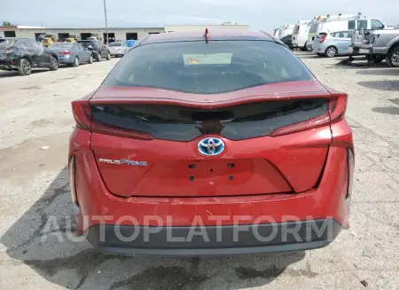 TOYOTA PRIUS PRIM 2017 vin JTDKARFP5H3048649 from auto auction Copart