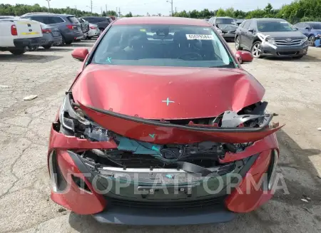 TOYOTA PRIUS PRIM 2017 vin JTDKARFP5H3048649 from auto auction Copart