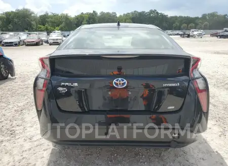 TOYOTA PRIUS 2018 vin JTDKARFU0J3065192 from auto auction Copart