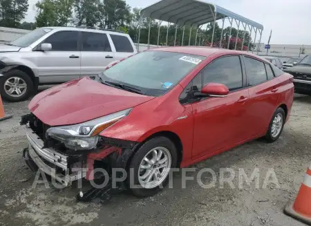 Toyota Prius 2020 2020 vin JTDKARFU2L3121197 from auto auction Copart