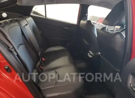 TOYOTA PRIUS 2019 vin JTDKARFU6K3068714 from auto auction Copart