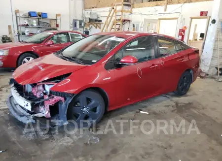 Toyota Prius 2019 2019 vin JTDKARFU6K3068714 from auto auction Copart