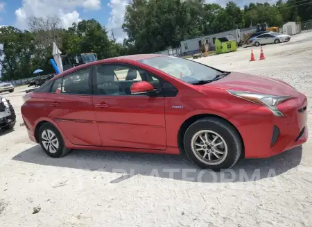 TOYOTA PRIUS 2018 vin JTDKBRFU3J3592981 from auto auction Copart