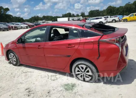 TOYOTA PRIUS 2018 vin JTDKBRFU3J3592981 from auto auction Copart