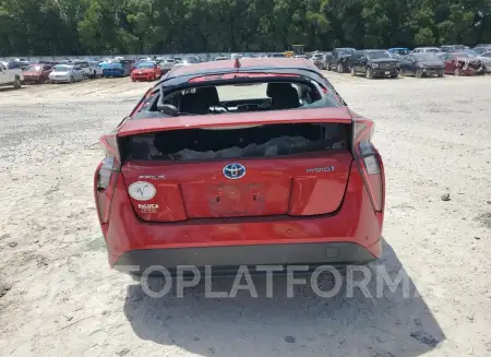 TOYOTA PRIUS 2018 vin JTDKBRFU3J3592981 from auto auction Copart