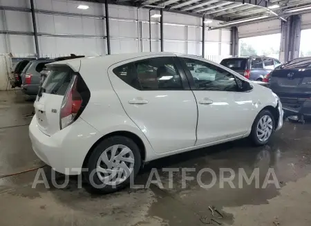 TOYOTA Prius c 2015 vin JTDKDTB38F1579067 from auto auction Copart