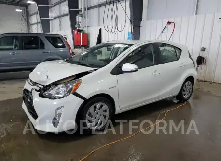 Toyota Prius 2015 2015 vin JTDKDTB38F1579067 from auto auction Copart