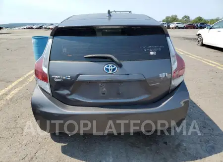 TOYOTA Prius c 2015 vin JTDKDTB3XF1091870 from auto auction Copart