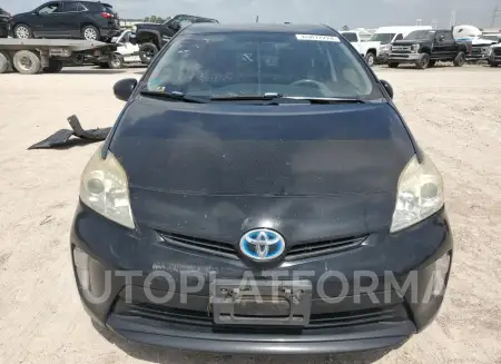 TOYOTA PRIUS 2015 vin JTDKN3DU7F1924124 from auto auction Copart