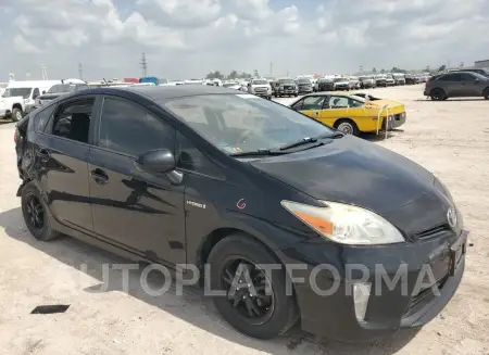 TOYOTA PRIUS 2015 vin JTDKN3DU7F1924124 from auto auction Copart