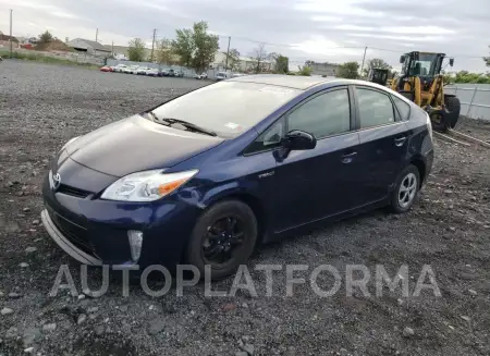 TOYOTA PRIUS 2015 vin JTDKN3DU8F0444924 from auto auction Copart