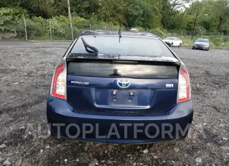 TOYOTA PRIUS 2015 vin JTDKN3DU8F0444924 from auto auction Copart