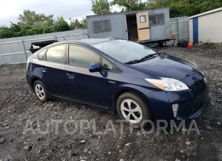 TOYOTA PRIUS 2015 vin JTDKN3DU8F0444924 from auto auction Copart