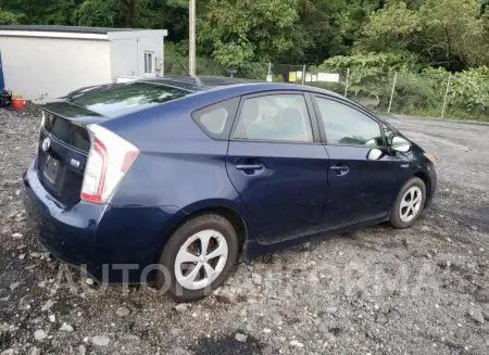 TOYOTA PRIUS 2015 vin JTDKN3DU8F0444924 from auto auction Copart