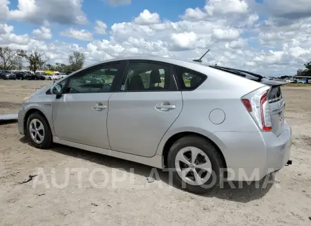 TOYOTA PRIUS 2015 vin JTDKN3DU9F0456029 from auto auction Copart