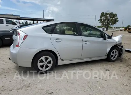 TOYOTA PRIUS 2015 vin JTDKN3DU9F0456029 from auto auction Copart