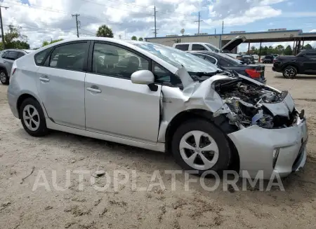 TOYOTA PRIUS 2015 vin JTDKN3DU9F0456029 from auto auction Copart