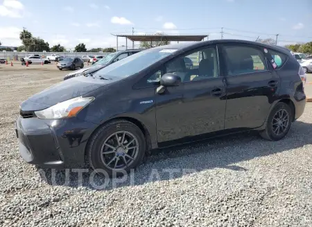 Toyota Prius 2016 2016 vin JTDZN3EU3GJ043872 from auto auction Copart