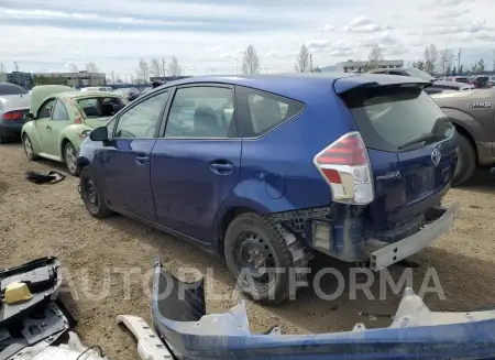 TOYOTA PRIUS V 2015 vin JTDZN3EU8FJ032025 from auto auction Copart