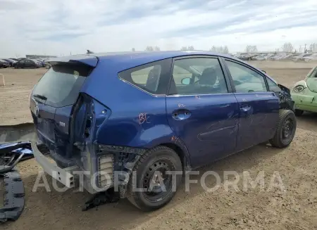 TOYOTA PRIUS V 2015 vin JTDZN3EU8FJ032025 from auto auction Copart