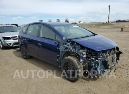 TOYOTA PRIUS V 2015 vin JTDZN3EU8FJ032025 from auto auction Copart