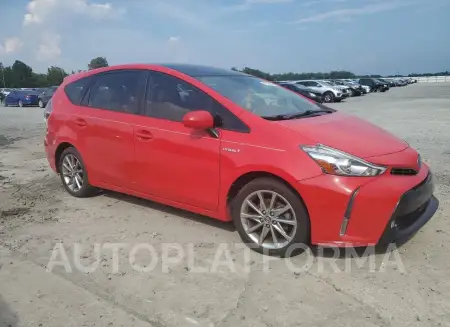 TOYOTA PRIUS V 2015 vin JTDZN3EU9FJ017081 from auto auction Copart