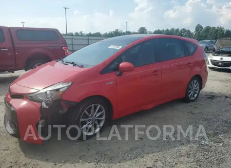 TOYOTA PRIUS V 2015 vin JTDZN3EU9FJ017081 from auto auction Copart