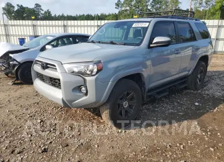 Toyota 4 Runner 2021 2021 vin JTEBU5JR3M5923620 from auto auction Copart