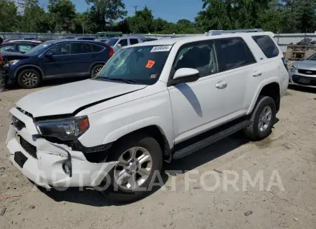 Toyota 4 Runner 2016 2016 vin JTEBU5JR4G5391914 from auto auction Copart