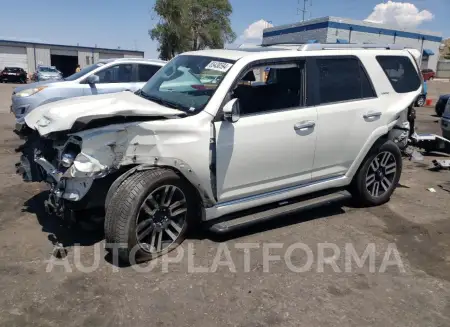 Toyota 4 Runner 2019 2019 vin JTEBU5JRXK5640970 from auto auction Copart