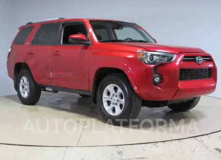 Toyota 4 Runner 2022 2022 vin JTEEU5JR3N5268003 from auto auction Copart