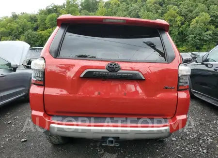 TOYOTA 4RUNNER SE 2023 vin JTERU5JR9P6102342 from auto auction Copart