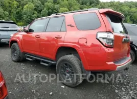 TOYOTA 4RUNNER SE 2023 vin JTERU5JR9P6102342 from auto auction Copart