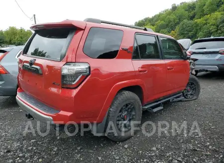 TOYOTA 4RUNNER SE 2023 vin JTERU5JR9P6102342 from auto auction Copart