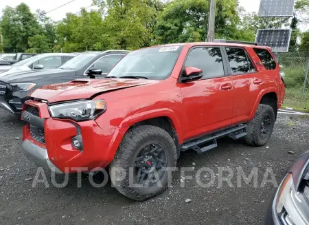 Toyota 4 Runner 2023 2023 vin JTERU5JR9P6102342 from auto auction Copart