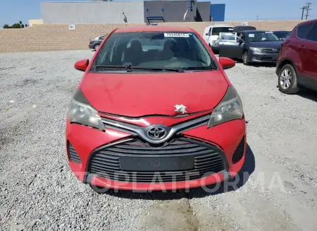 TOYOTA YARIS 2015 vin VNKKTUD37FA017559 from auto auction Copart