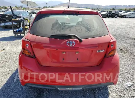 TOYOTA YARIS 2015 vin VNKKTUD37FA017559 from auto auction Copart