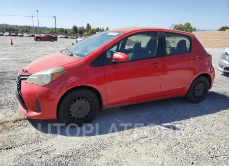 Toyota Yaris 2015 2015 vin VNKKTUD37FA017559 from auto auction Copart