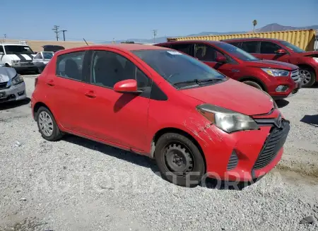 TOYOTA YARIS 2015 vin VNKKTUD37FA017559 from auto auction Copart